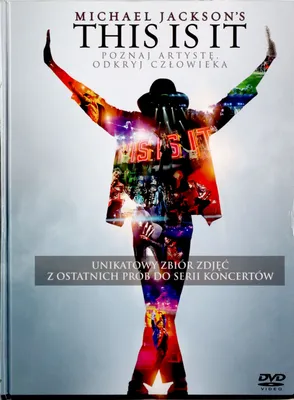 Produktbild von Michael Jackson's This Is It (nur Originalversion) [DVD]