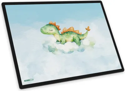 Produktbild von itenga Schreibunterlage V1 Motiv DINO Wasserfarben