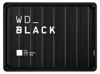 Obrázek produktu pro Western Digital WD_BLACK P10 Game Drive, 2 TB, 3.5", 2.0/3.2 Gen 1 (3.1 Gen 1), Černá