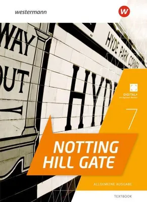 Immagine prodotto di Notting Hill Gate 7. Textbook. Allgemeine Ausgabe