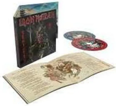 Obrázok produktu pre Iron Maiden: Senjutsu (Standard Edition) - Parlophone - (CD / S)