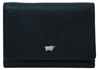 Produktbild von Portemonnaie ASTI Geldbörse S 11 Kartenfächer schwarz Damen - Leder