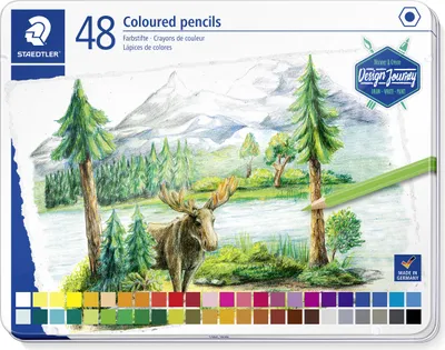 Produktbild von STAEDTLER Buntstift Design Journey 48er Mertalletui