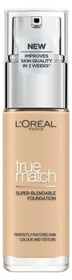 Produktbild von L'Oréal True Match Hyaluronic Foundation 1.5.N 30ml