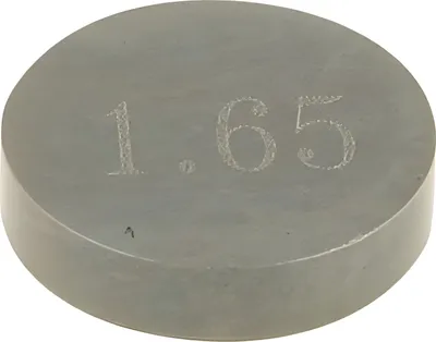 Produktbild von BestPrice Ventil Einstellplättchen Shim 7,5x1,65mm kompatibel mit Yamaha, Honda