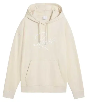 Obrázok produktu pre Puma - Dámska mikina s kapucňou „ESS“ PP4131 (L) (béžová krémová)