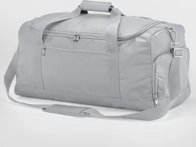 Produktbild von BagBase BG562 | Large Training Holdall Sporttasche - Farbe: Ice Grey - Größe: 55 x 26 x 27 cm