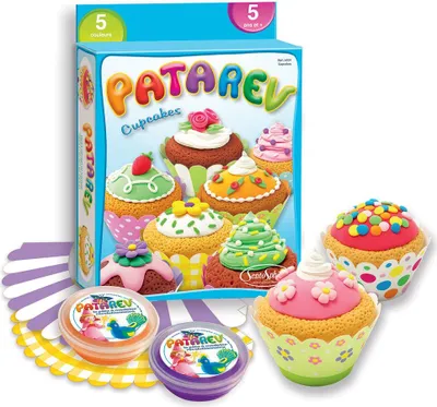 Immagine prodotto di Sentos Patarev Blister Cupcakes Multicolore Multicolore Taglia unica
