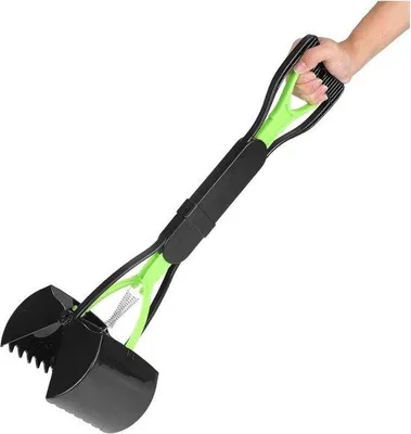 Produktbild von Hundekot-Sauger – Der Bückfreie Kotgreifer – Hundekot-Schubschiff 60 cm – Hundekot-Sauggerät – Hundekot-Eimer – Kot-Sauger Für Hunde