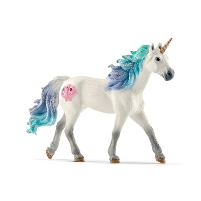 Produktbild von Schleich Meereseinhorn, Hengst
