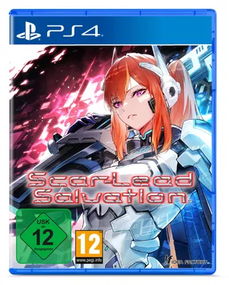 Imagen del producto de Juegos para Playstation 4: Scar-lead Salvation, versión PAL. PAL