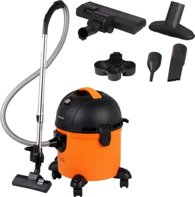 Image de Monzana Aspirateur 3en1 eau et poussière aspirateur industriel capacité du réservoir 15L avec Accessoires nettoyage