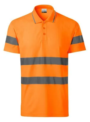 Image de Rimeck - Polo haute visibilité « Runway » pour homme PP9996 (3XL) (orange)