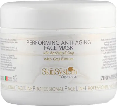 Immagine prodotto di SkinSystem Performing Anti-Aging Face Mask 250ml - maschera viso antiossidante