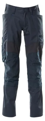 Produktbild von Mascot ACCELERATE Hose mit CORDURA-Knietaschen 18579-442 Gr. 82C45 schwarzblau