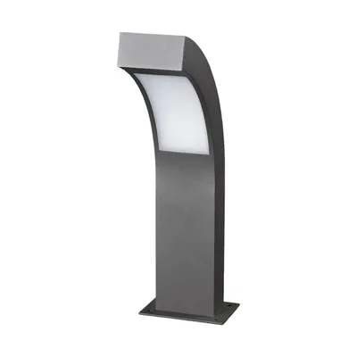 Produktbild von Lucande LED-Sockelleuchte Lennik, 40 cm, anthrazit, Metall