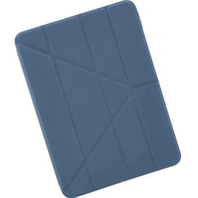 Immagine prodotto di Custodia protettiva Pipetto Original Origami No1 per iPad 11 / 10 gen. 2025 / 2022, blu