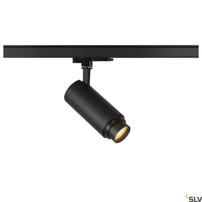 Produktbild von SLV 1006114 NUMINOS ZOOM M, 3 Phasen Spot schwarz 20W 2700K 15-60°