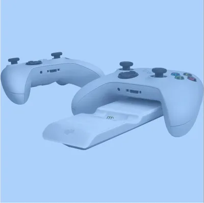 Produktbild von PDP Ladestation Dual Metavolt weiß für Xbox Series X - Xbox Series X
