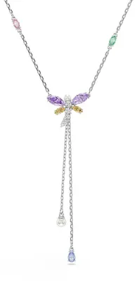 Produktbild von Damenhalskette Swarovski 5749183 Silberfarben