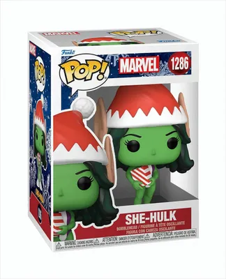 Produktbild von FUNKO POP! - MARVEL - Holiday She Hulk #1286