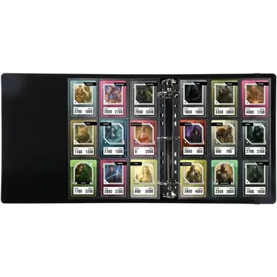 Produktbild von Konix 78449000021, Kartenalbum, Schwarz