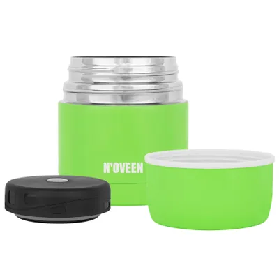 Obrázok produktu pre N'oveen 470 ml TERMO TERMO BOX FOOD CONTAINER + ETUI!