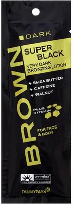 Produktbild von Tannymaxx Brown/Super Black - Very Dark Bronzing Lotion 15ml/Solariumkosmetik