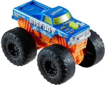 Image de Hot Wheels Monster Trucks BigFoot 1:43 Véhicules de jeu