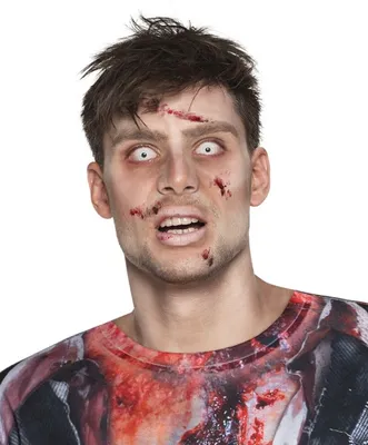 Zdjęcie produktu dla Boland 640001, Fancy dress contact lenses, Dorosły, Każda płeć, 40 g, 100 mm, 90 mm