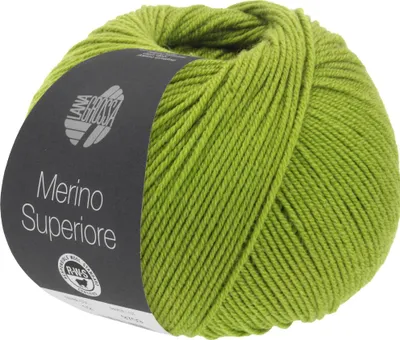 Produktbild von Lana Grossa Merino Superiore 014 Blattgrün 50g