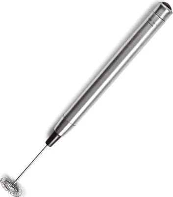 Produktbild von Ibili Milchschaummixer, Edelstahl, 20,5 cm, Silber