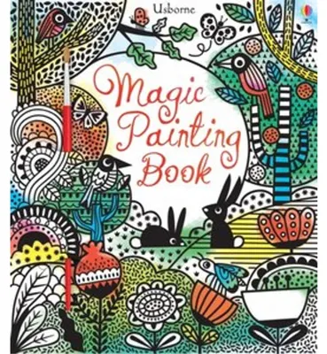 Produktbild von Magic Painting Book