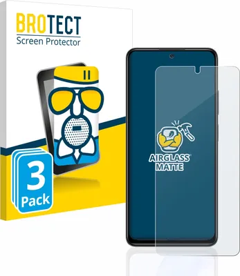Produktbild von 3x BROTECT Entspiegelungs Schutzglas für Xiaomi Redmi Note 11 Pro 5G Schutzfolie Panzer Folie Glas Display Schutz matt