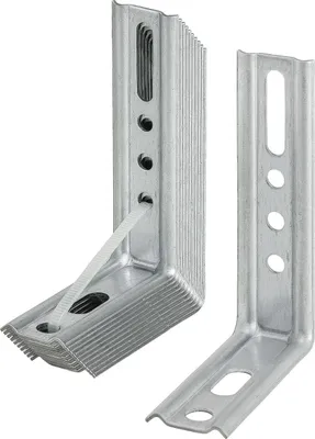 Produktbild von Vormann Verstellwinkel sendzimir verzinkt 50 x 70 x 30 mm