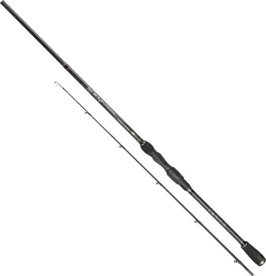 Produktbild von Mikado Kamisori Zander Spinnrute 1 Abschnitte Schwarz 2.15 m / 1-35 g Schwarz 2.15 m