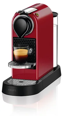 Produktbild von NESPRESSO ORIGINAL CitiZ | Kaffeekapselmaschine von Krups | Rot