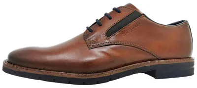 Produktbild von Bugatti Herren Schnürschuh Rinaldo Comfort braun