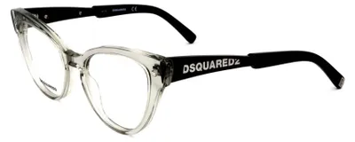 Produktbild von Dsquared2 DQ5334 Grey 51/18/145 Damen Brillen