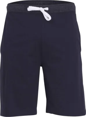 Produktbild von TOM TAILOR Herren Kurze-Hose blau uni 1er Pack Größe: 50