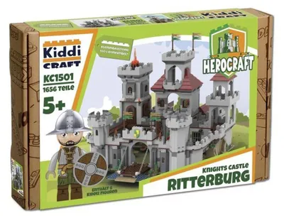 Produktbild von Dark Side Bricks GmbH Kiddicraft KC1501 Ritterburg