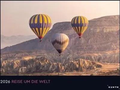 Produktbild von Reise um die Welt - KUNTH Wandkalender 2026