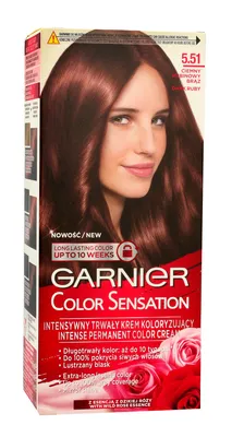 Produktbild von Garnier Color Sensation Haarfarbe 5.51 Dunkles Rubinrot - 1 Packung