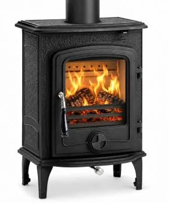 Produktbild von Gusskaminofen PAULUS II mit 4,9 kW