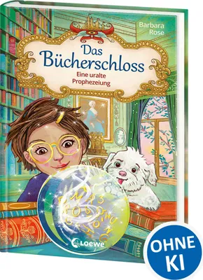 Produktbild von Das Bücherschloss (Band 3) - Eine uralte Prophezeiung