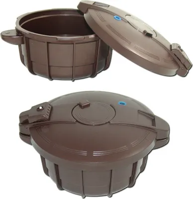 Produktbild von Smart Cooker Schnellkochtopf für die Mikrowelle m. Dämpfeinsatz