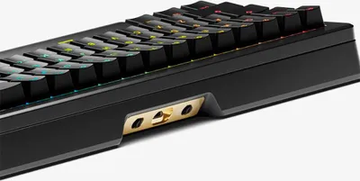 Image de Glorious PC Gaming Race GMMK 3 Pro HE Wireless 65% Custom Gaming-Tastatur