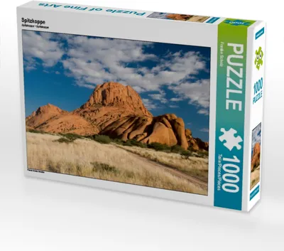 Produktbild von Calvendo Spitzkoppe 1000 Teile Puzzle quer 640x480mm, Scholz Frauke; 7370688