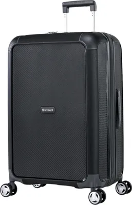 Produktbild von Eminent AEGIS - 4-Rollen-Trolley 67 cm erw. (midnight black, )
