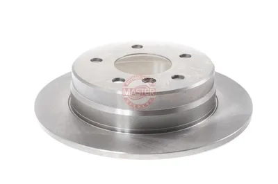 Obrázok produktu pre 2x MASTER-SPORT brzdový kotúč 24010801111-PCS-MS zadný 258mm 55 3mm 164mm